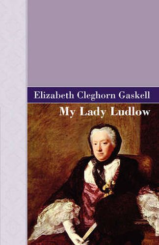 Cover image for My Lady Ludlow