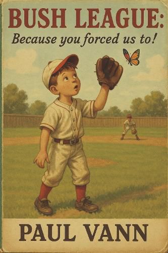 Cover image for Bush League: Because you forced us to!