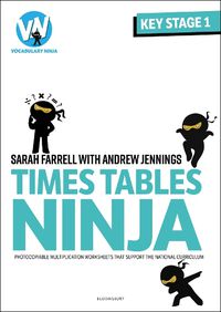Cover image for Times Tables Ninja for KS1
