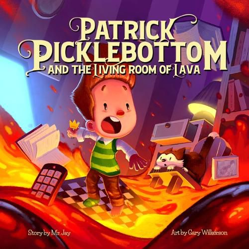 Cover image for Patrick Picklebottom and the Living Room of Lava
