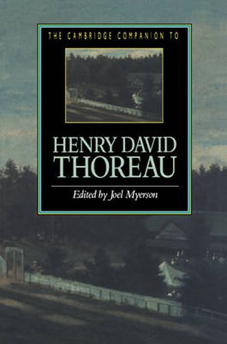 Cover image for The Cambridge Companion to Henry David Thoreau