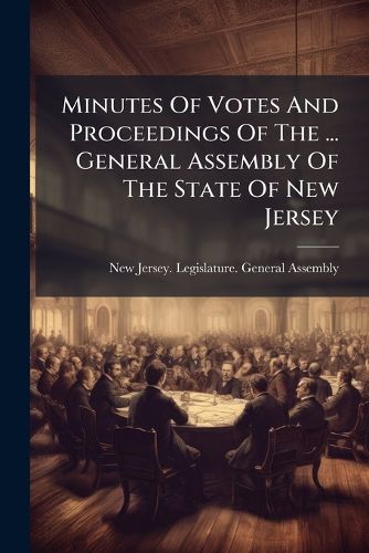 Cover image for Minutes of Votes and Proceedings of the ... General Assembly of the State of New Jersey ...
