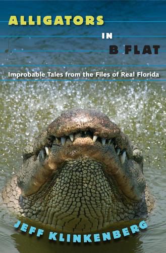 Cover image for Alligators in B-Flat: Improbable Tales from the Files of Real Florida