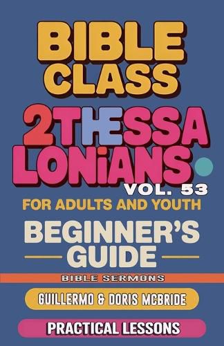 Cover image for Bible Class for Adults and Youth