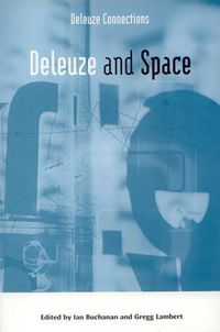 Cover image for Deleuze and Space