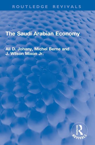 Cover image for The Saudi Arabian Economy