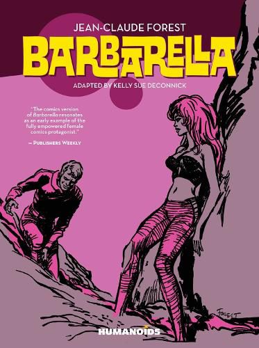 Cover image for Barbarella