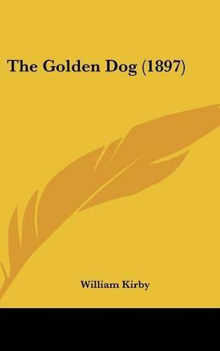 Cover image for The Golden Dog (1897)