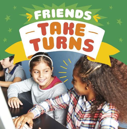 Cover image for Friends Take Turns