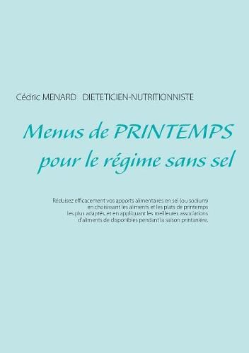 Menus de printemps pour le regime sans sel