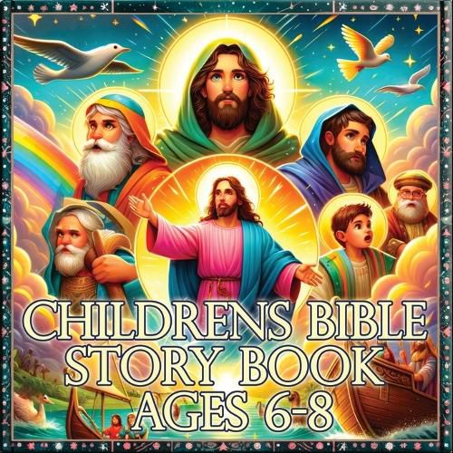 Cover image for Childrens Bible Story Books Ages 6-8