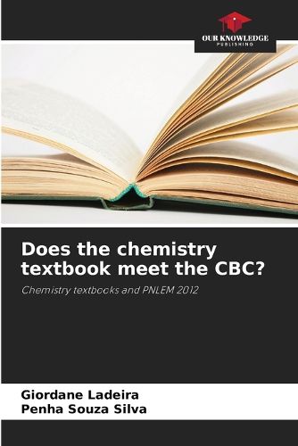 Cover image for Does the chemistry textbook meet the CBC?