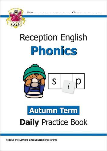 Cover image for Reception Phonics Daily Practice Book: Autumn Term