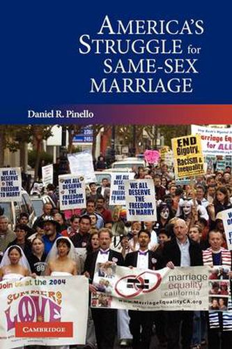Cover image for America's Struggle for Same-Sex Marriage