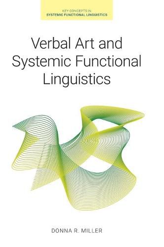 Cover image for Verbal Art and Systemic Functional Linguistics