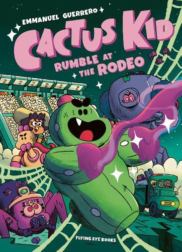 Cover image for Cactus Kid Rumble at the Rodeo