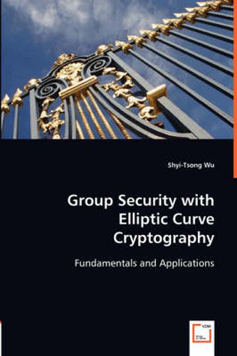 Cover image for Group Security with Elliptic Curve Cryptography