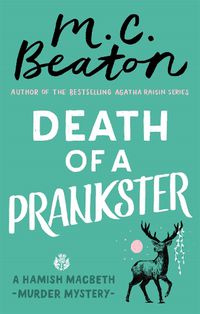 Cover image for Death of a Prankster