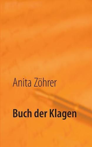 Cover image for Buch der Klagen