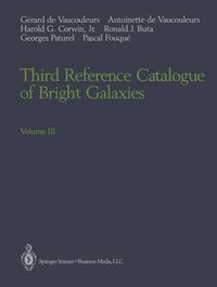 Cover image for Third Reference Catalogue of Bright Galaxies: Volume III