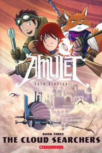 Cover image for Amulet: The Cloud Searchers (Book 3)