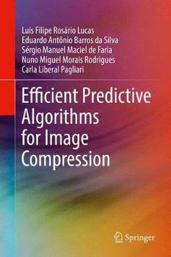 Cover image for Efficient Predictive Algorithms for Image Compression