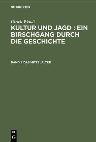 Cover image for Das Mittelalter