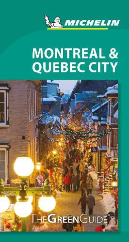 Cover image for Montreal & Quebec City - Michelin Green Guide: The Green Guide