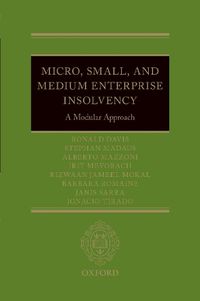 Cover image for Micro, Small, and Medium Enterprise Insolvency: A Modular Approach