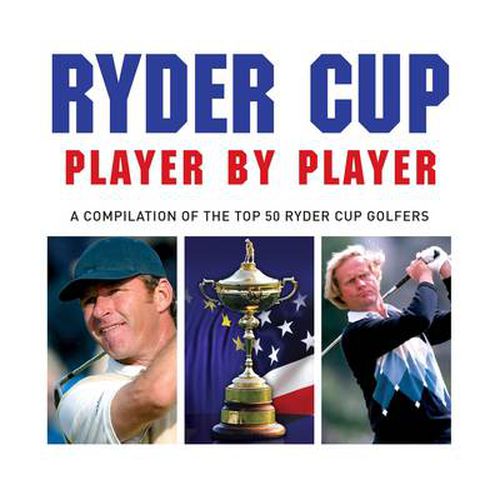 Cover image for Ryder Cup Player by Player