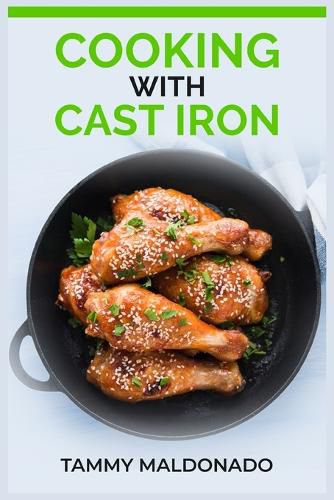 Cover image for Cooking with Cast Iron