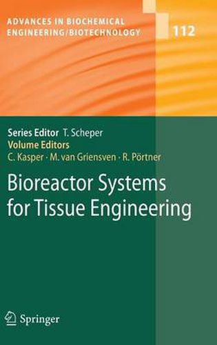 Cover image for Bioreactor Systems for Tissue Engineering