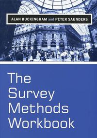 Cover image for The Survey Methods Workbook: From Design to Analysis