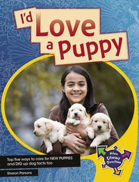 Cover image for I'd Love A Puppy