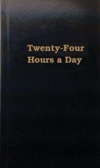 Cover image for Twenty-four Hours A Day