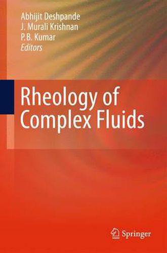 Cover image for Rheology of Complex Fluids