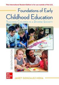 Cover image for ISE Foundations of Early Childhood Education: Teaching Children in a Diverse Society