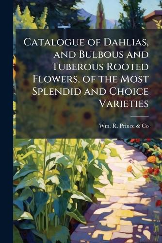 Cover image for Catalogue of Dahlias, and Bulbous and Tuberous Rooted Flowers, of the Most Splendid and Choice Varieties: Cultivated at Prince's Linn an Botanic Garden and Nurseries, Flushing, Near New-York