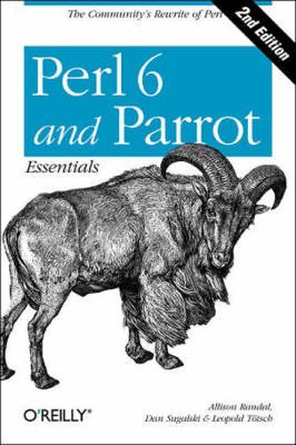 Cover image for Perl 6 and Parrot Essentials