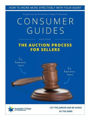 Cover image for The Auction Process for Sellers: Consumer Guide