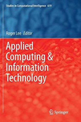 Cover image for Applied Computing & Information Technology