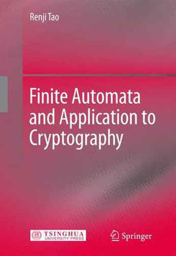 Cover image for Finite Automata and Application to Cryptography
