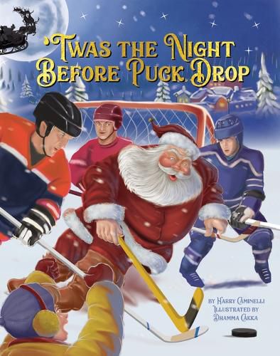 Cover image for Twas the Night Before Puck Drop