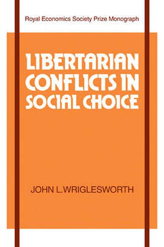 Cover image for Libertarian Conflicts in Social Choice