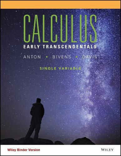 Cover image for Calculus Early Transcendentals Single Variable