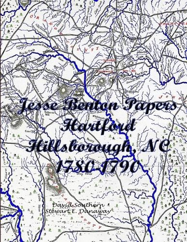 Cover image for The Jesse Benton Letters (1780-1790)