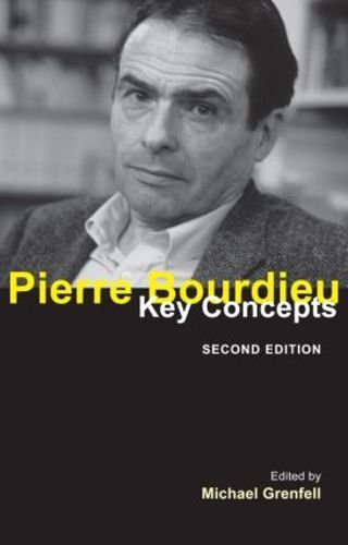 Cover image for Pierre Bourdieu: Key Concepts