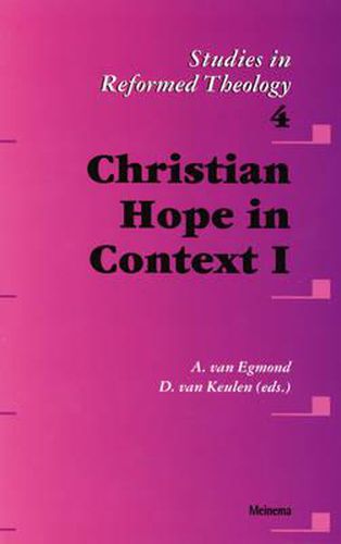 Cover image for Christian Hope in Context I