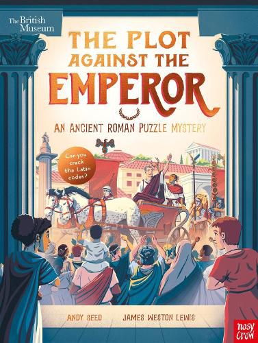 Cover image for British Museum: The Plot Against the Emperor (An Ancient Roman Puzzle Mystery)
