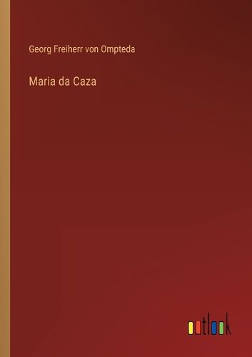 Cover image for Maria da Caza